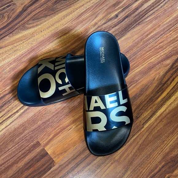 MICHAEL Michael Kors Shoes - Michael Kors Slides